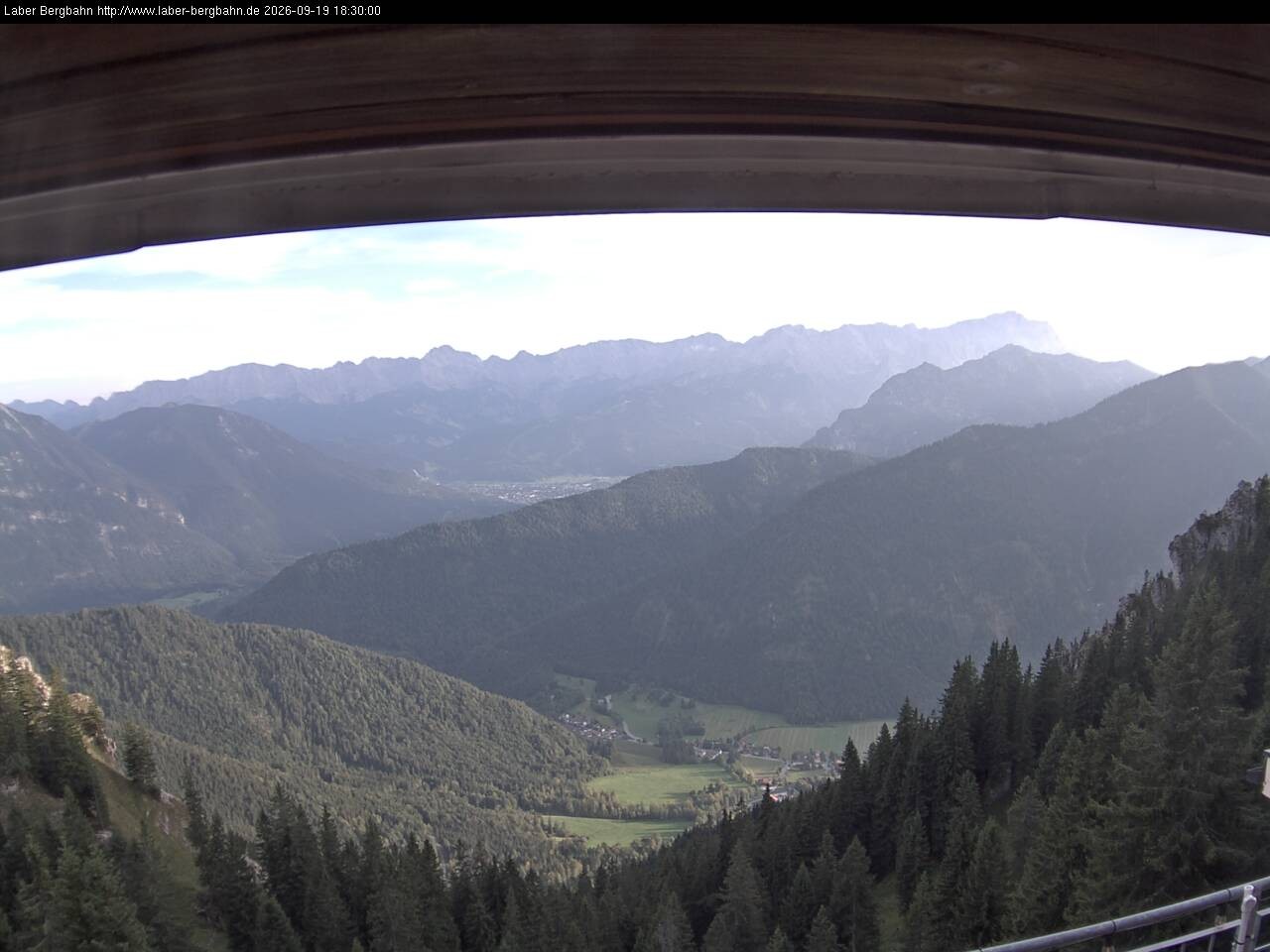 Archiv Foto Webcam Bergstation Laberbahn