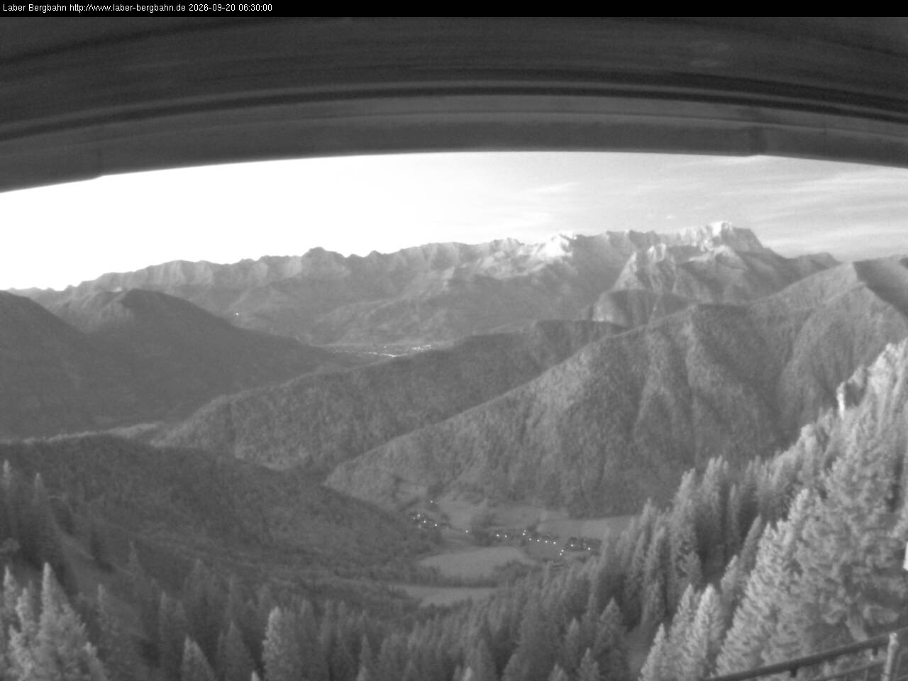 Archiv Foto Webcam Bergstation Laberbahn