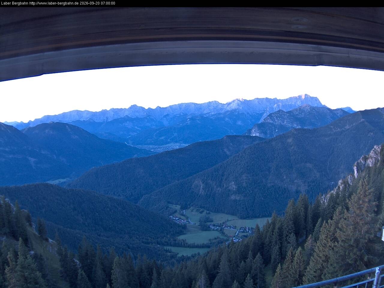 Archiv Foto Webcam Bergstation Laberbahn