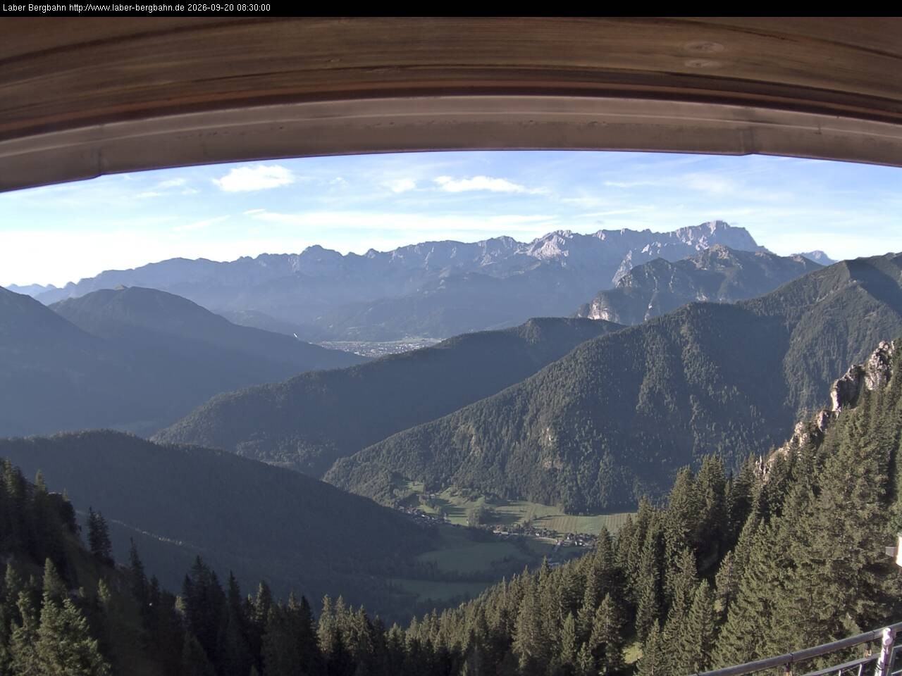 Archiv Foto Webcam Bergstation Laberbahn