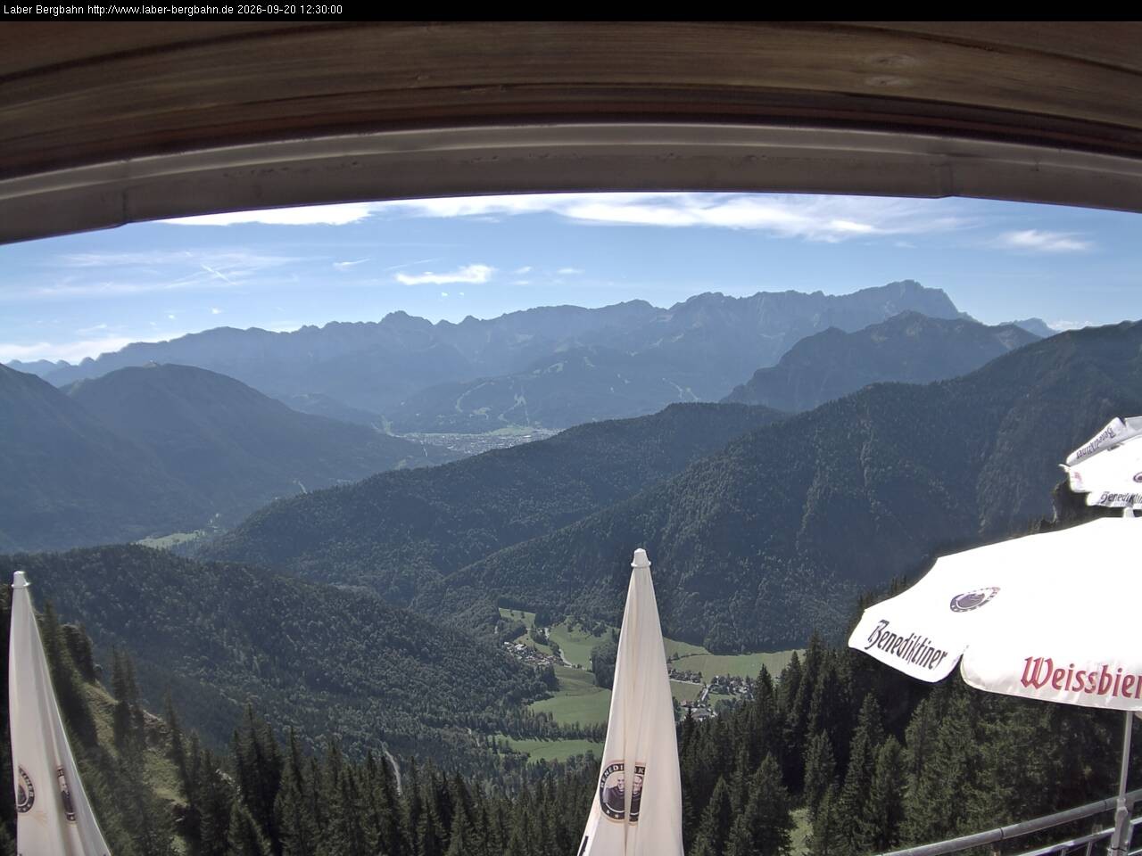 Archiv Foto Webcam Bergstation Laberbahn