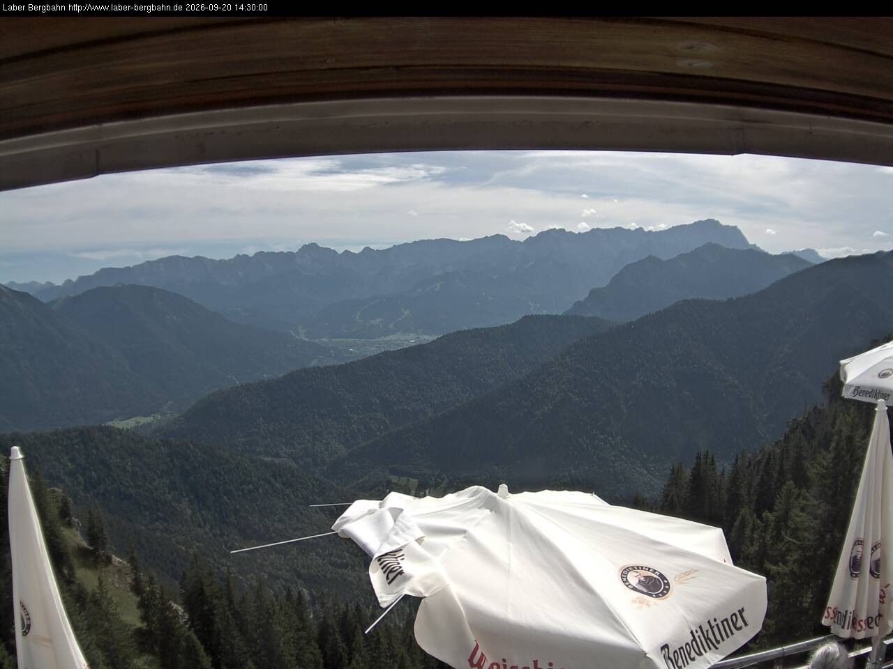 Archived image Webcam Mountain station Laberbahn 1683 m