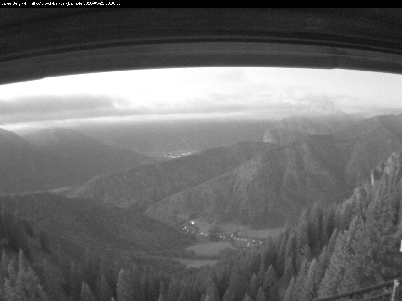 Archiv Foto Webcam Bergstation Laberbahn