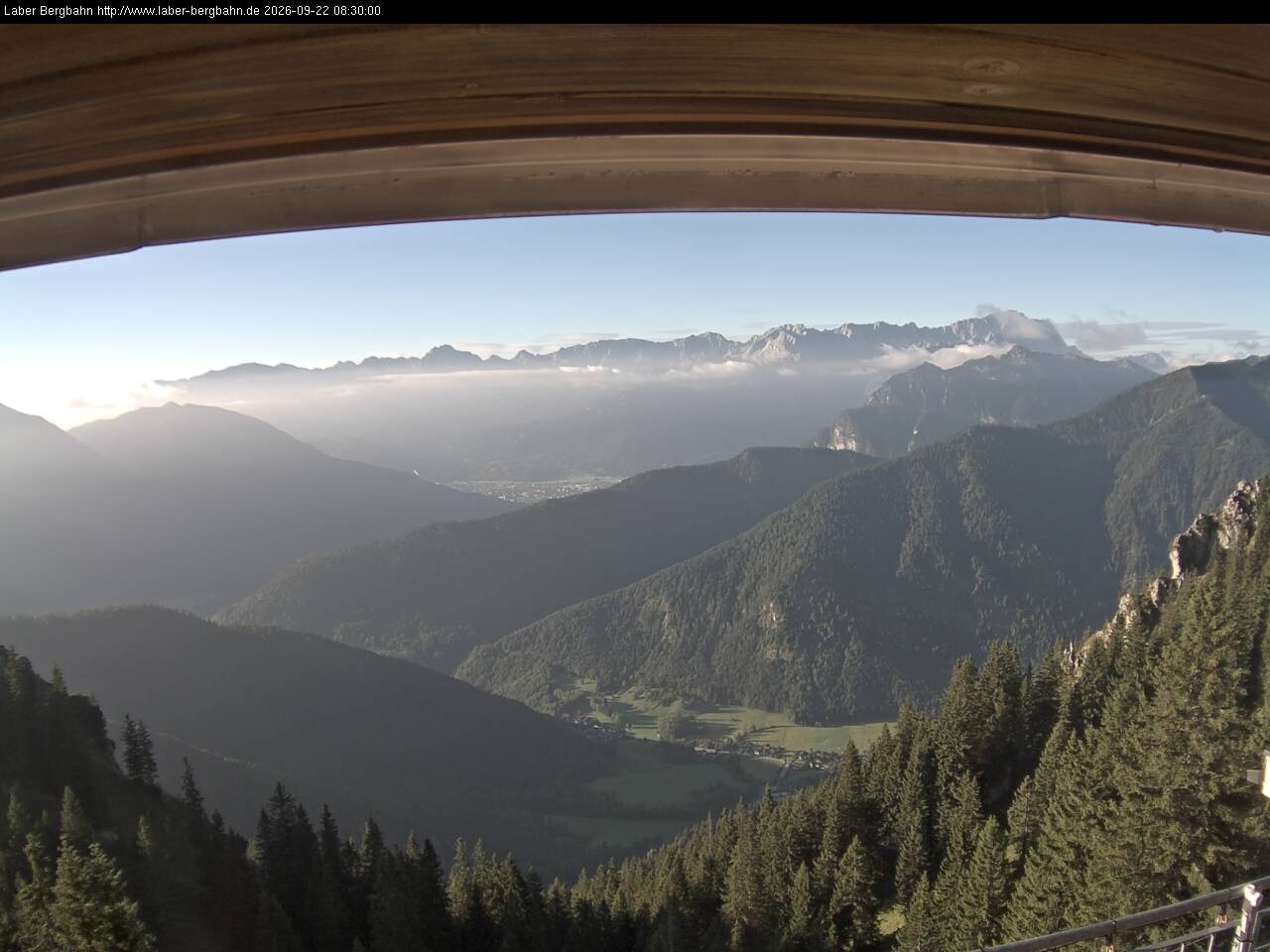 Archived image Webcam Mountain station Laberbahn 1683 m