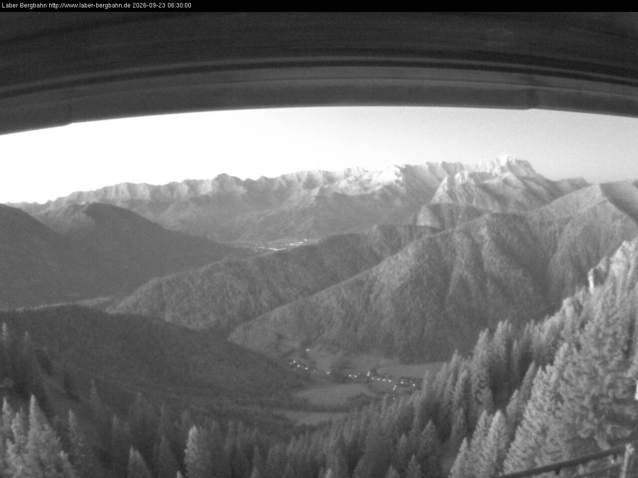 Archiv Foto Webcam Bergstation Laberbahn
