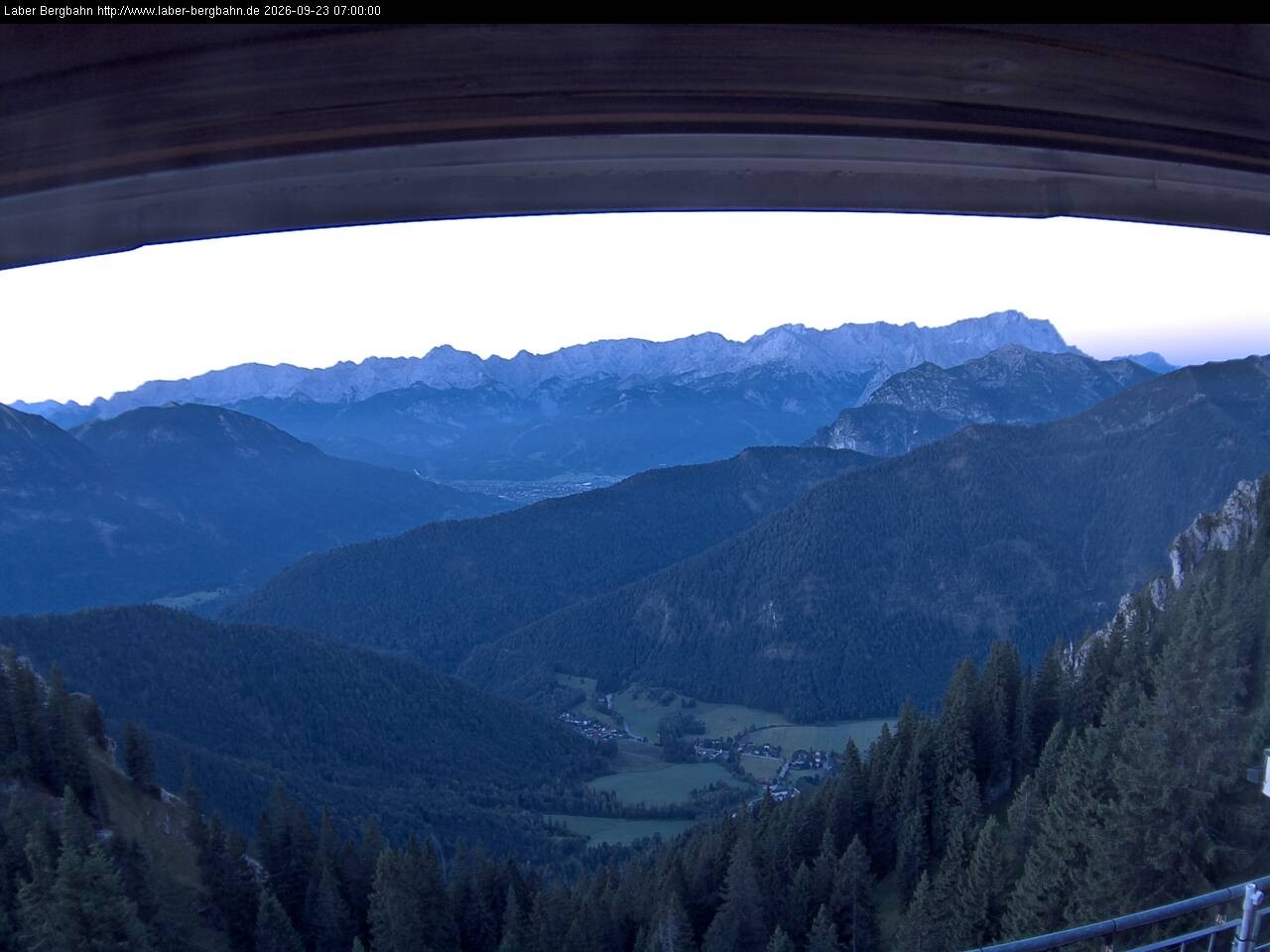 Archiv Foto Webcam Bergstation Laberbahn