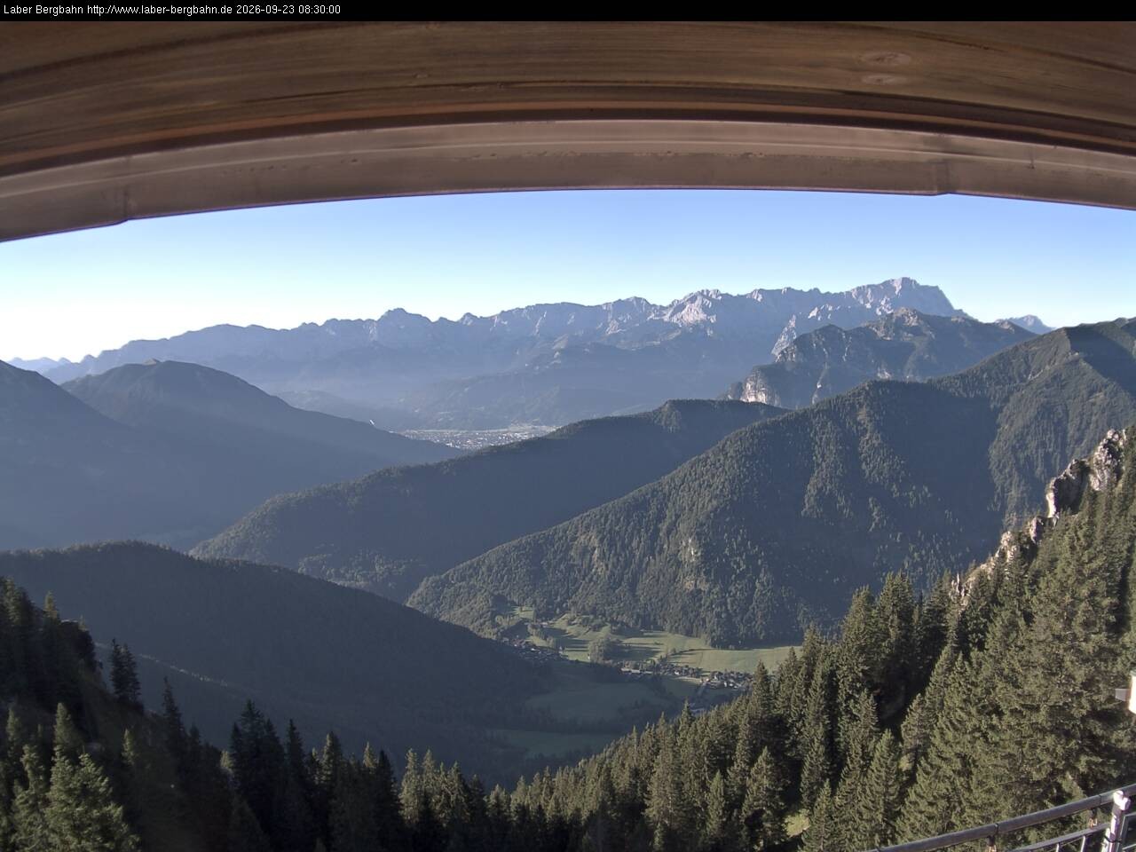 Archiv Foto Webcam Bergstation Laberbahn