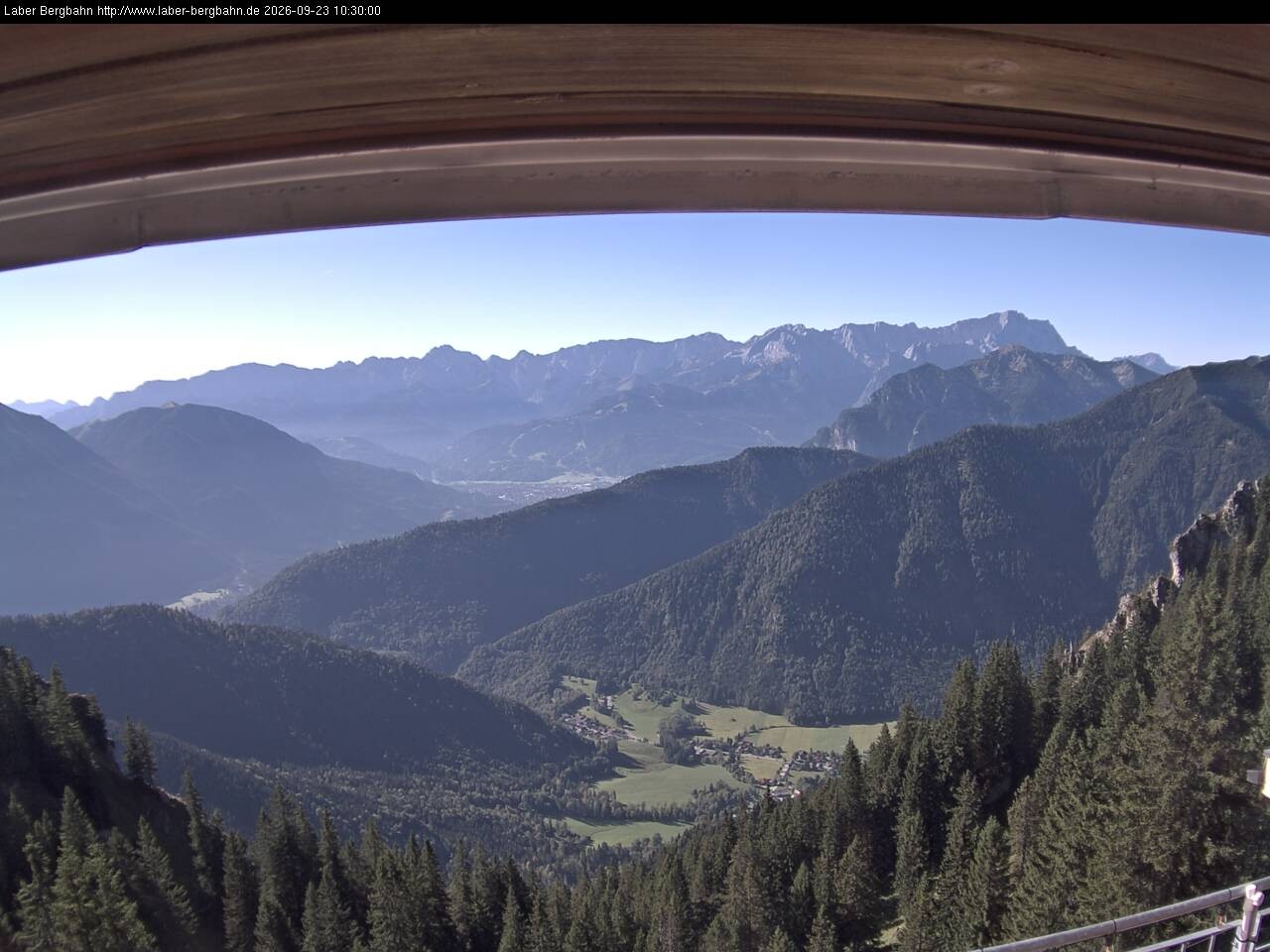Archiv Foto Webcam Bergstation Laberbahn