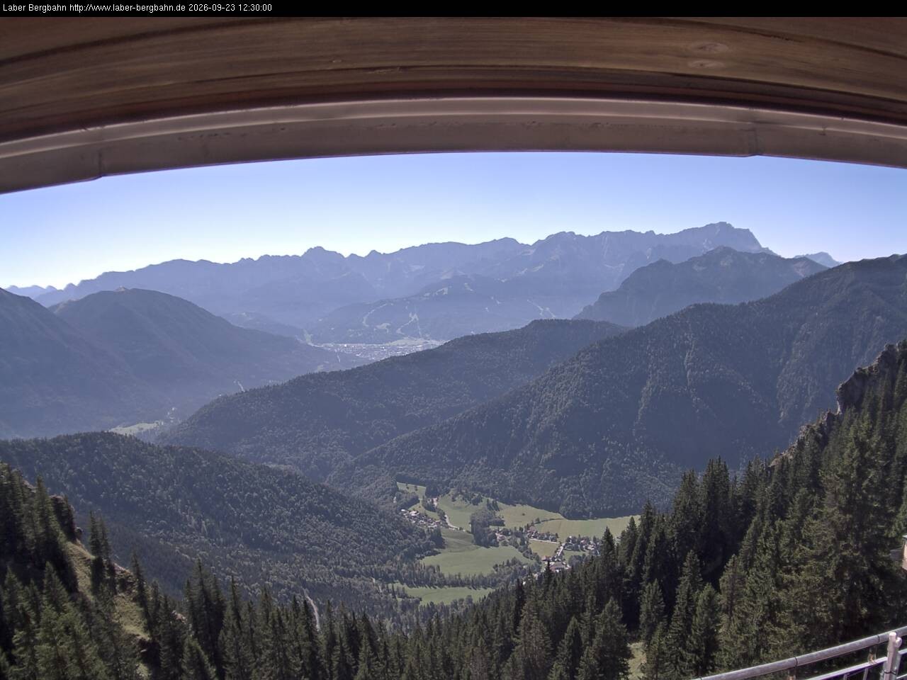Archiv Foto Webcam Bergstation Laberbahn