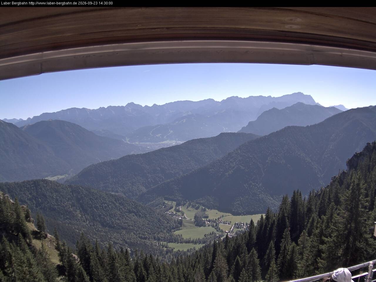 Archiv Foto Webcam Bergstation Laberbahn