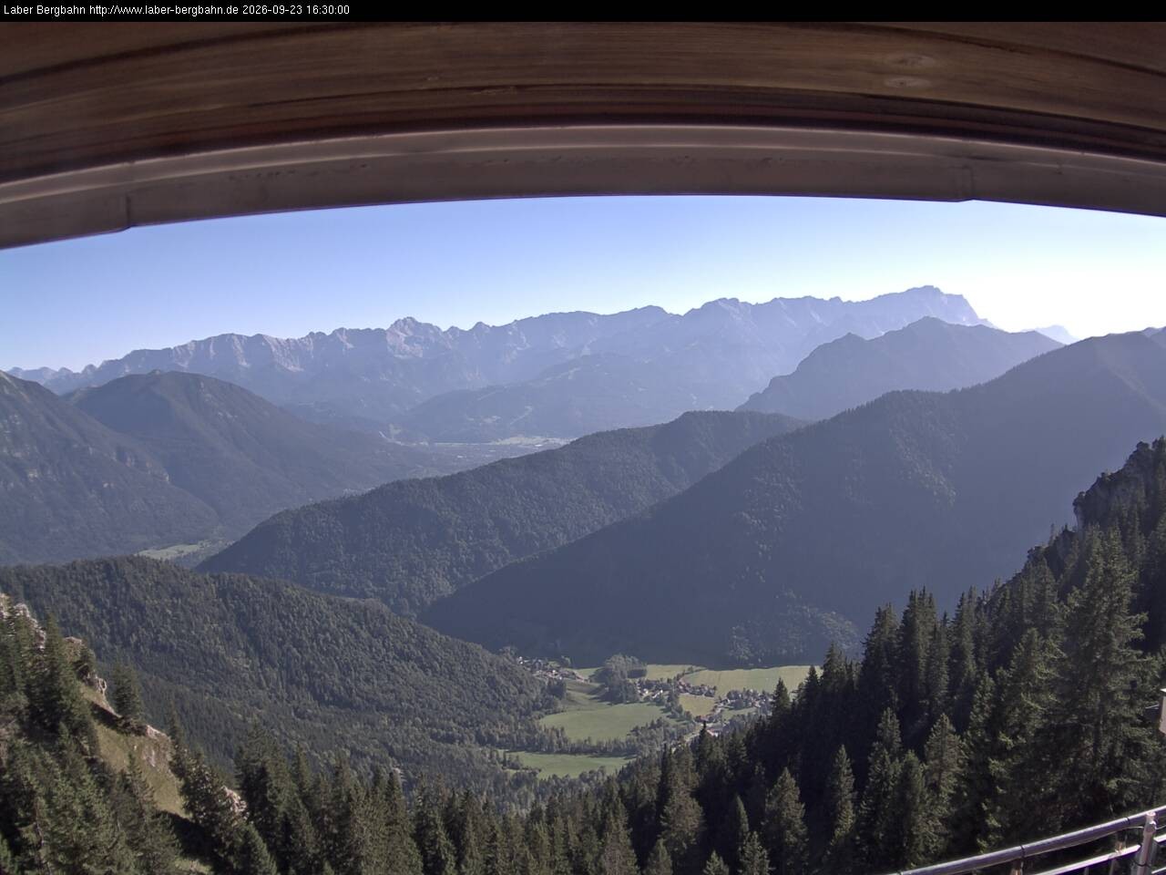 Archiv Foto Webcam Bergstation Laberbahn