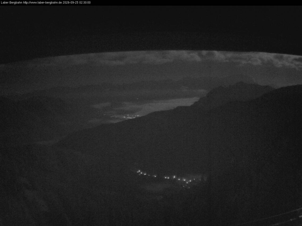 Archiv Foto Webcam Bergstation Laberbahn