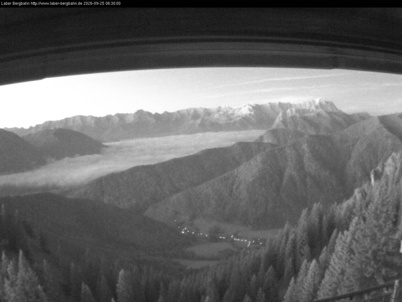 Archiv Foto Webcam Bergstation Laberbahn