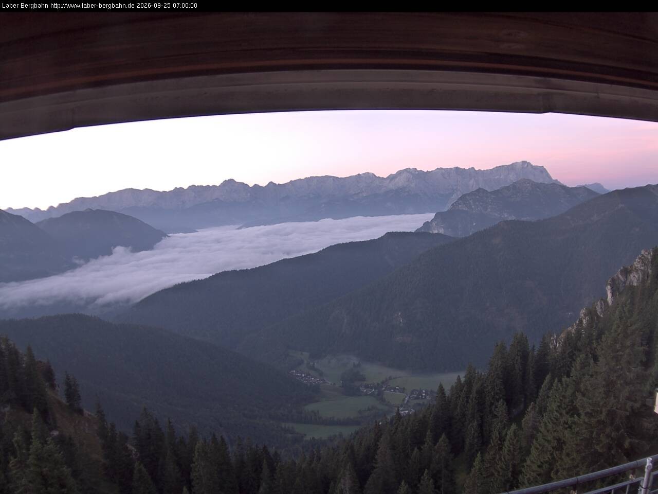 Archiv Foto Webcam Bergstation Laberbahn