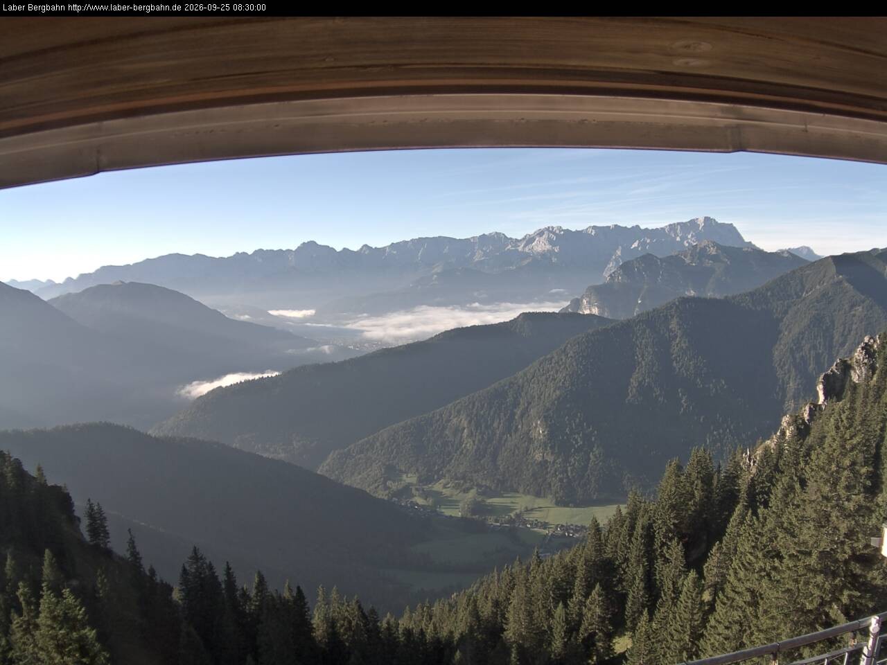 Archiv Foto Webcam Bergstation Laberbahn