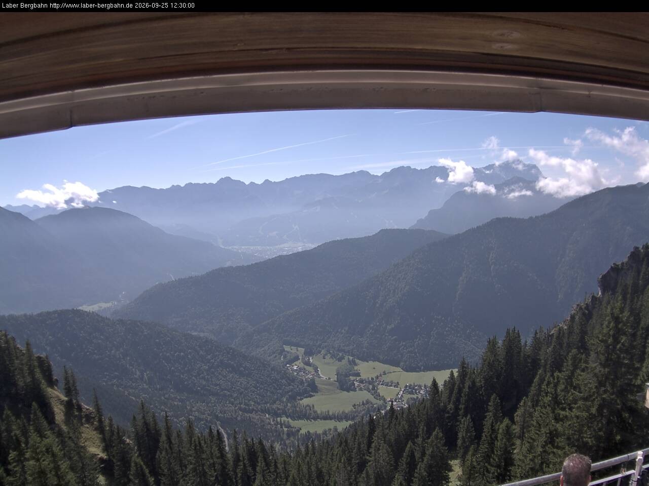 Archiv Foto Webcam Bergstation Laberbahn