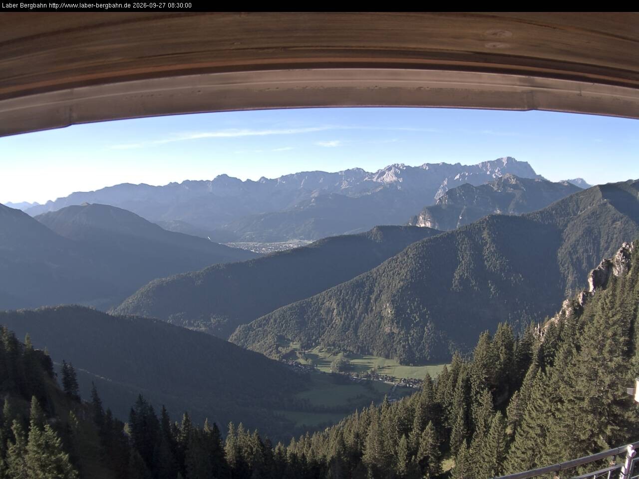Archived image Webcam Mountain station Laberbahn 1683 m