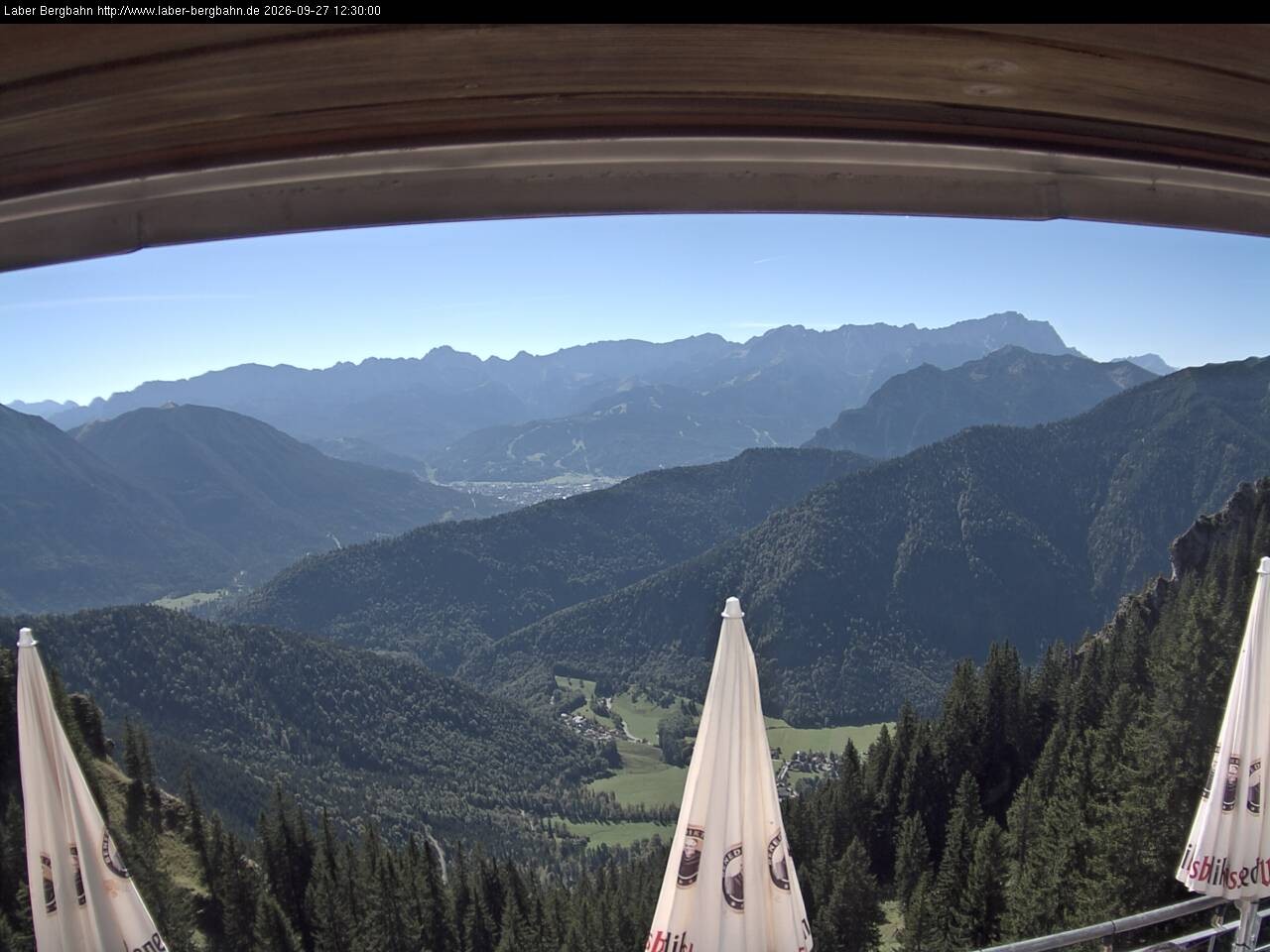 Archived image Webcam Mountain station Laberbahn 1683 m