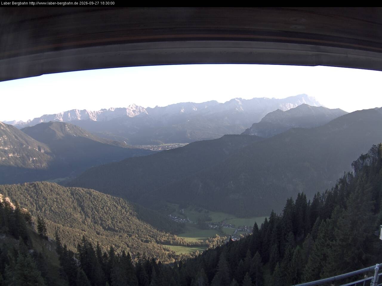 Archiv Foto Webcam Bergstation Laberbahn