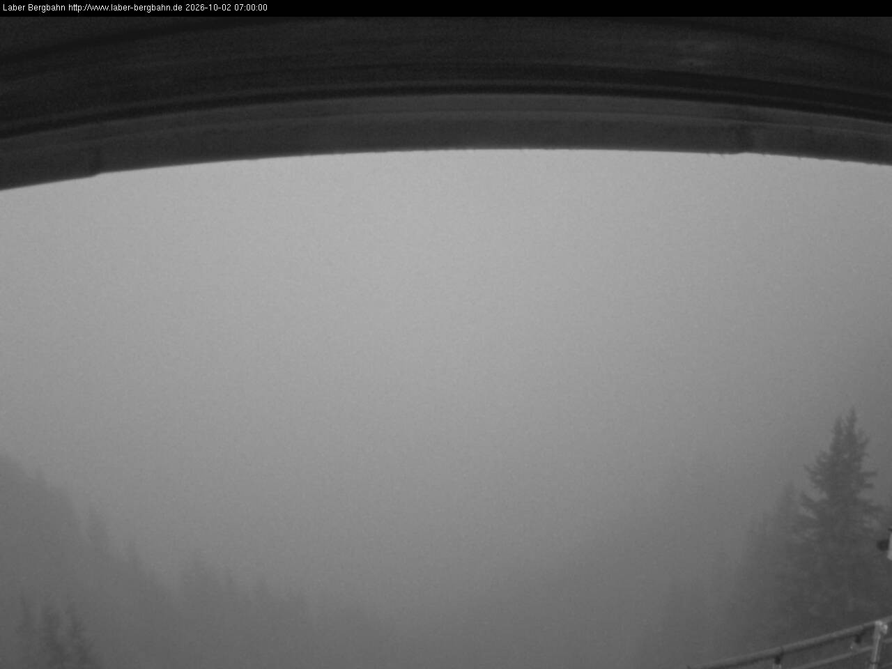 Archiv Foto Webcam Bergstation Laberbahn