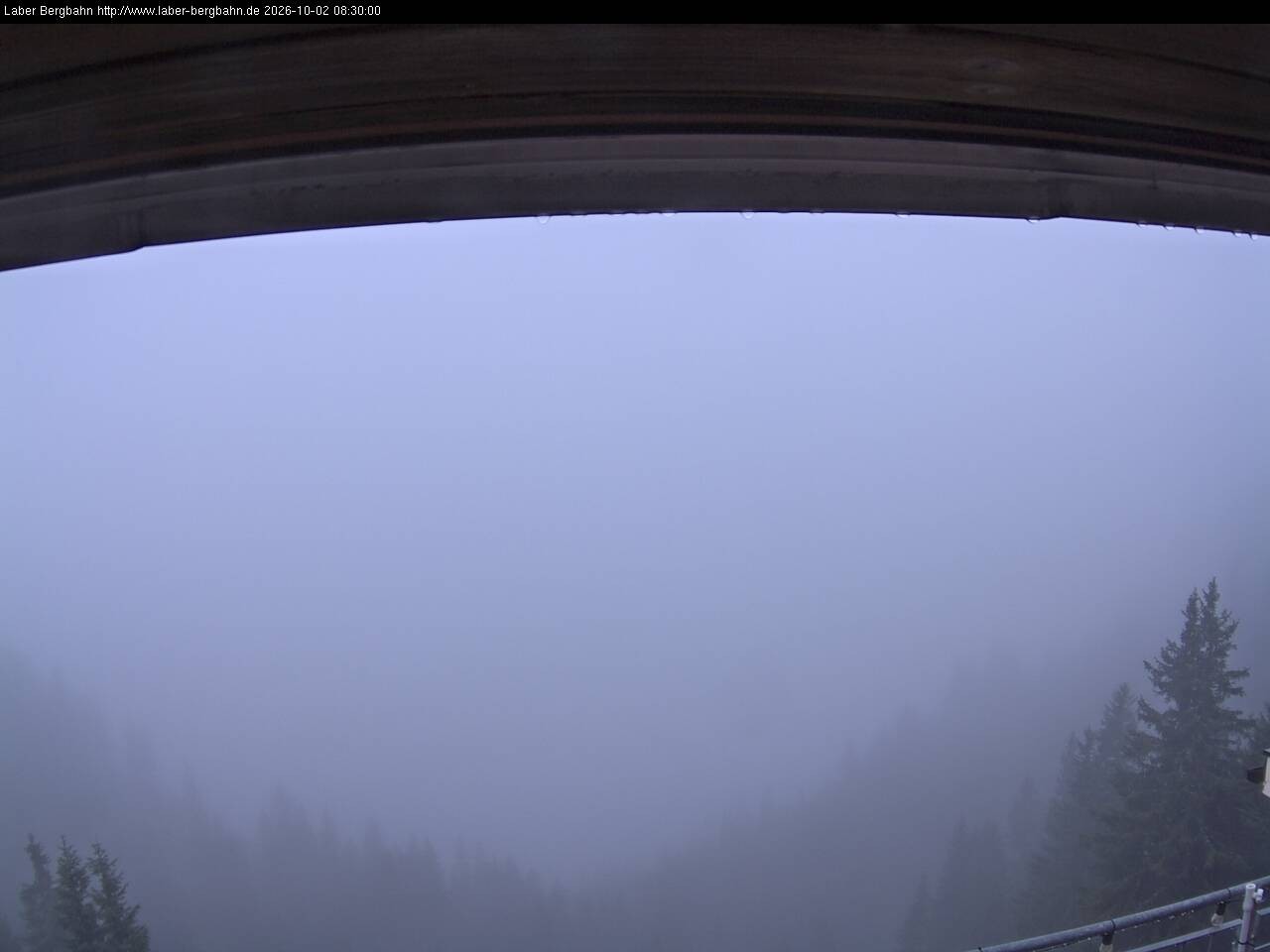 Archiv Foto Webcam Bergstation Laberbahn
