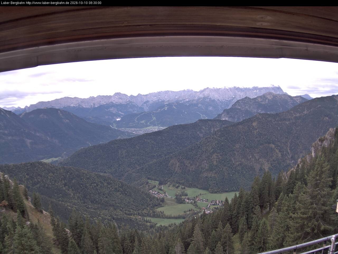 Archived image Webcam Mountain station Laberbahn 1683 m