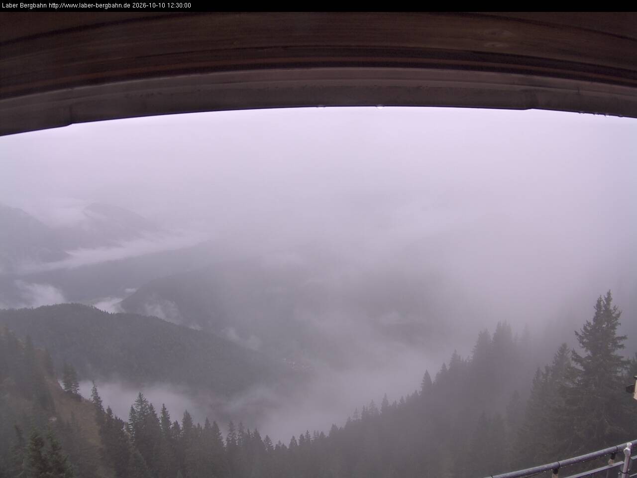 Archived image Webcam Mountain station Laberbahn 1683 m
