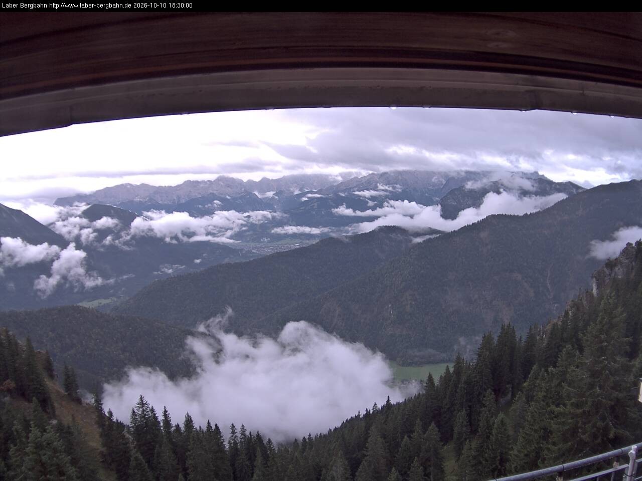 Archived image Webcam Mountain station Laberbahn 1683 m