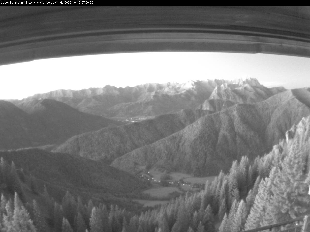 Archiv Foto Webcam Bergstation Laberbahn