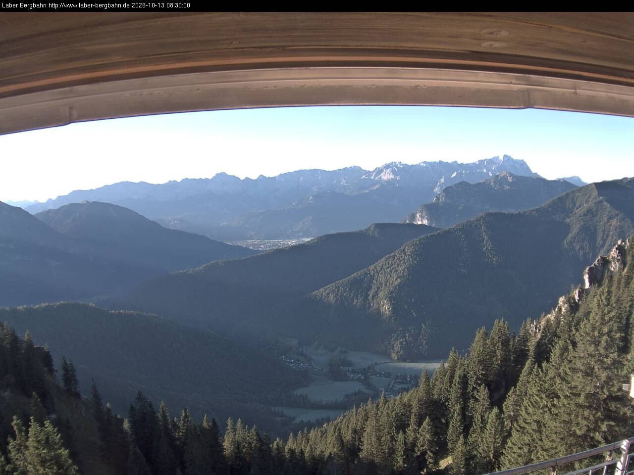 Archiv Foto Webcam Bergstation Laberbahn