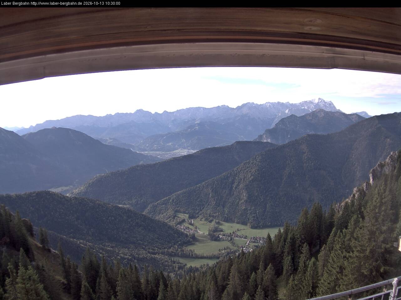 Archiv Foto Webcam Bergstation Laberbahn
