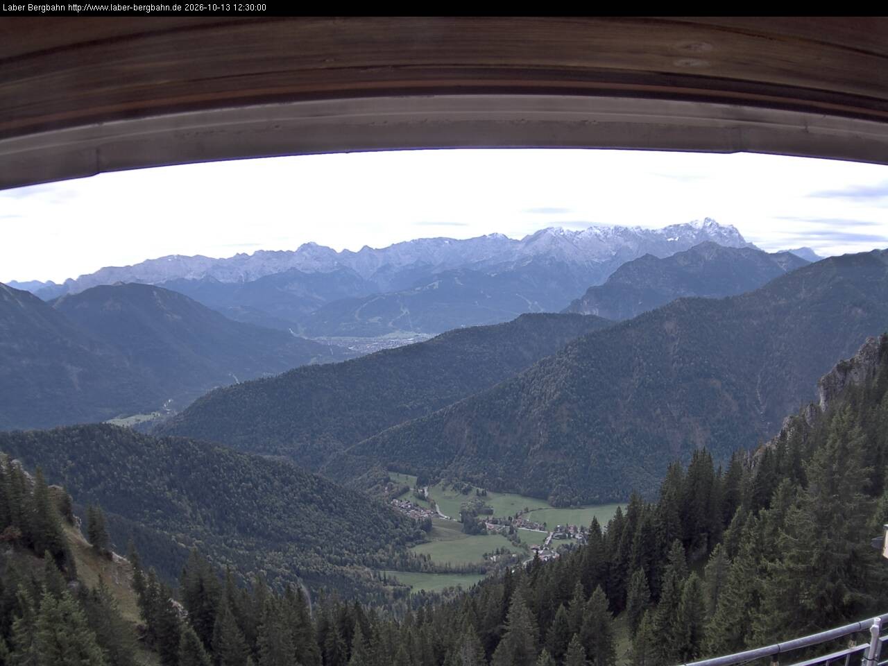 Archiv Foto Webcam Bergstation Laberbahn