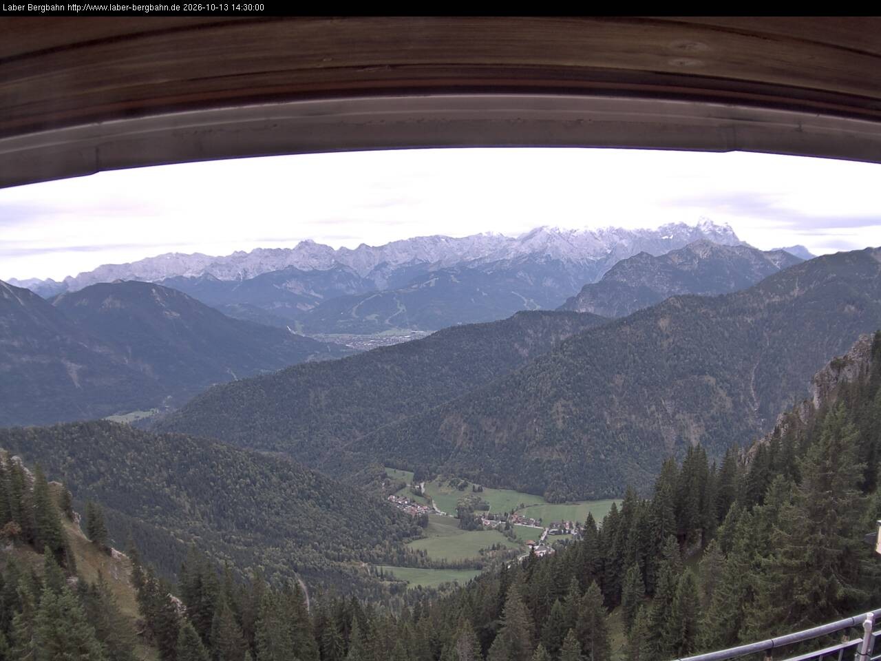 Archiv Foto Webcam Bergstation Laberbahn