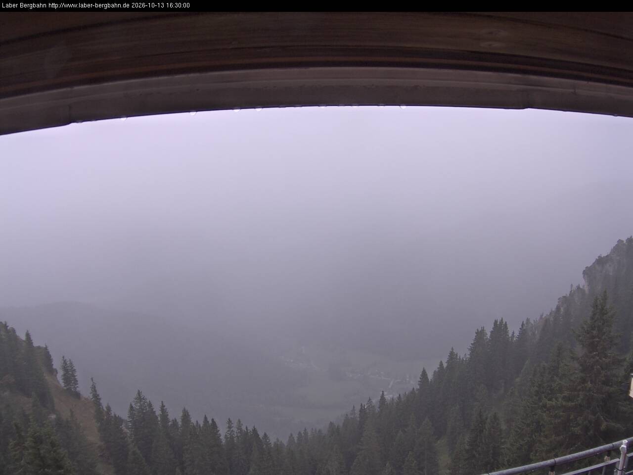 Archiv Foto Webcam Bergstation Laberbahn