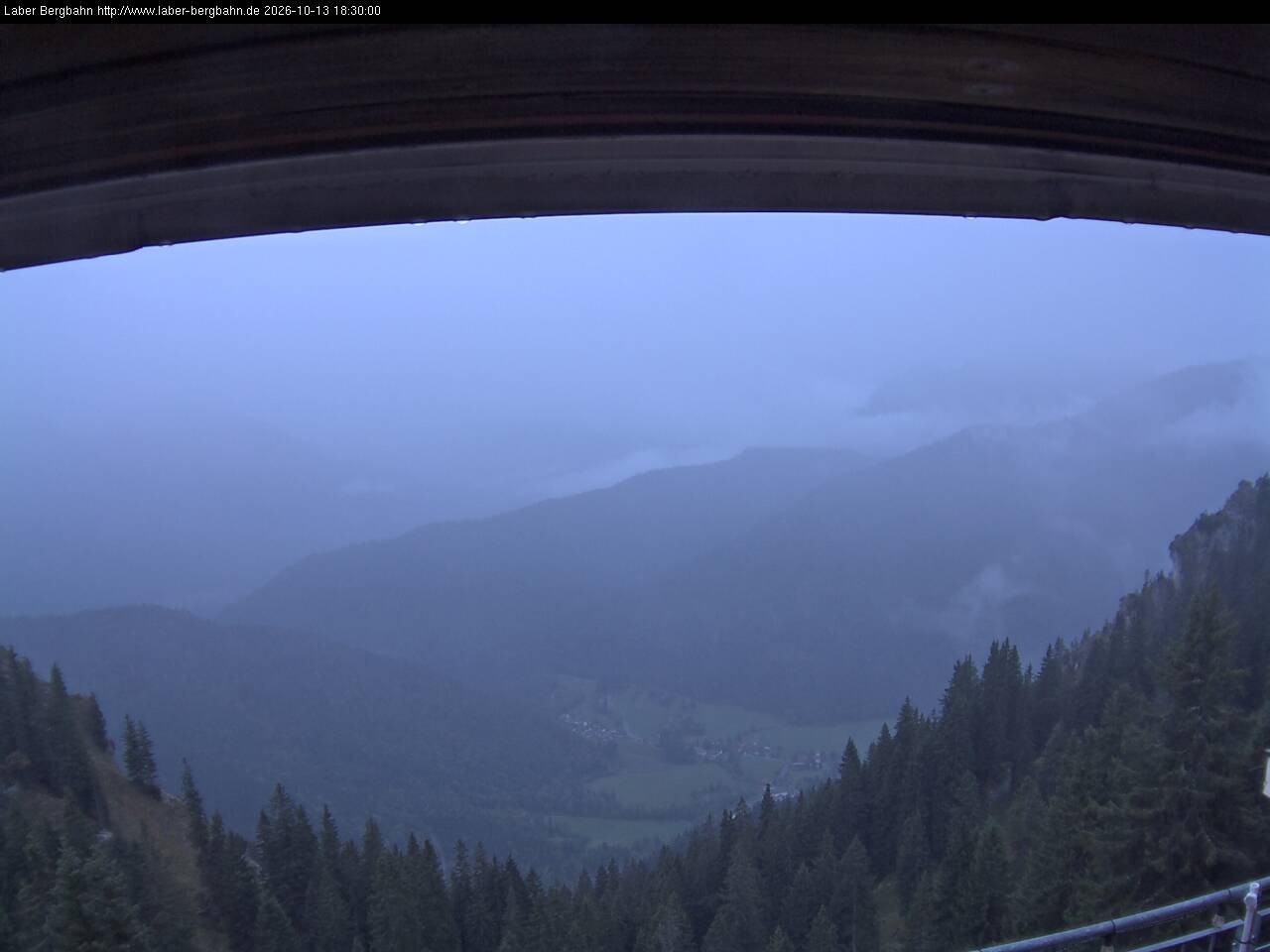 Archiv Foto Webcam Bergstation Laberbahn