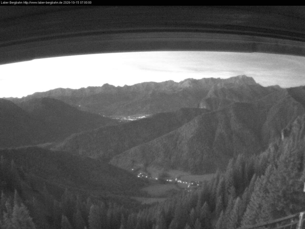 Archiv Foto Webcam Bergstation Laberbahn