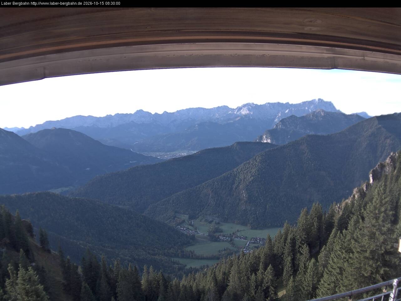 Archiv Foto Webcam Bergstation Laberbahn