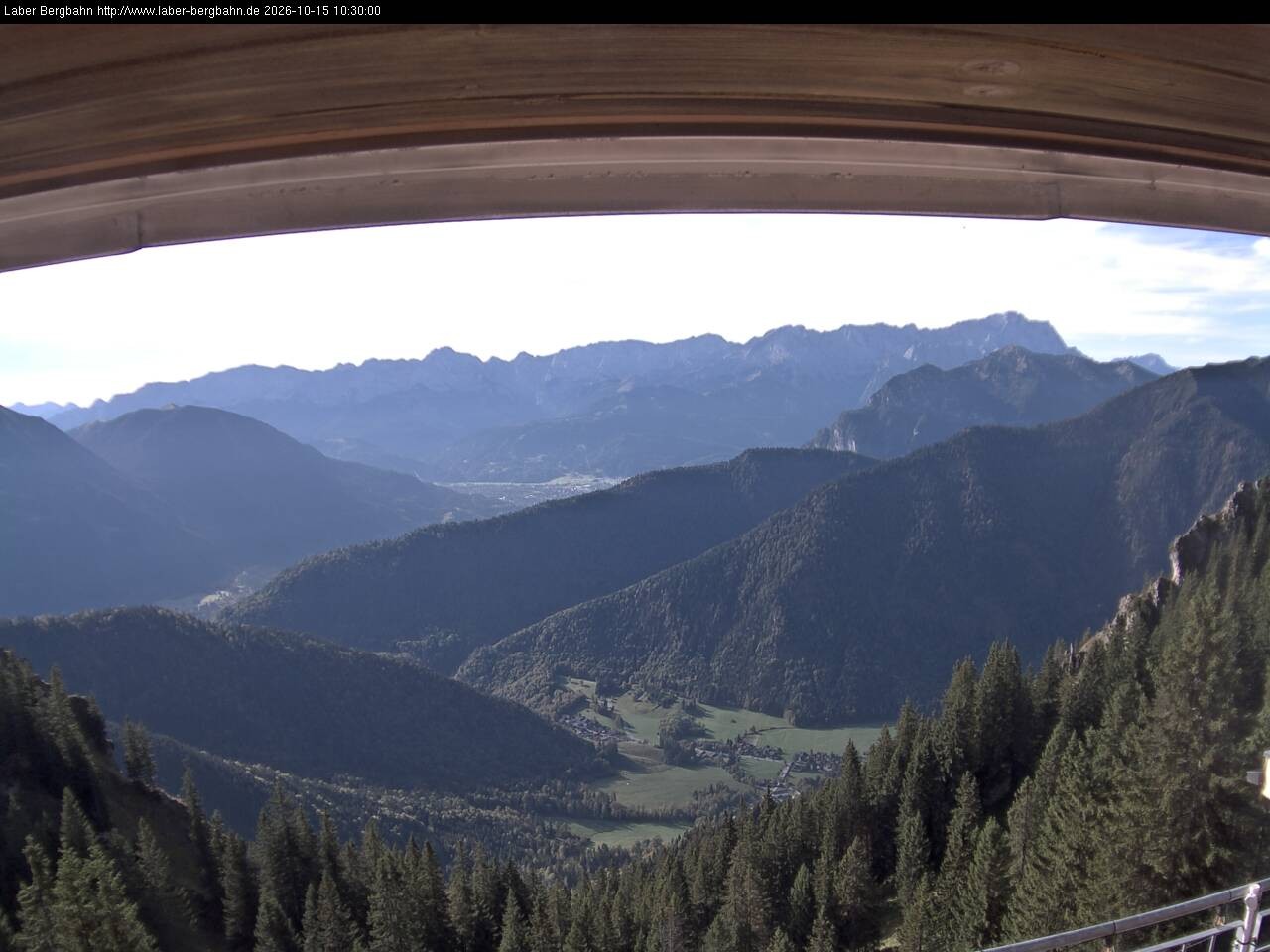 Archiv Foto Webcam Bergstation Laberbahn