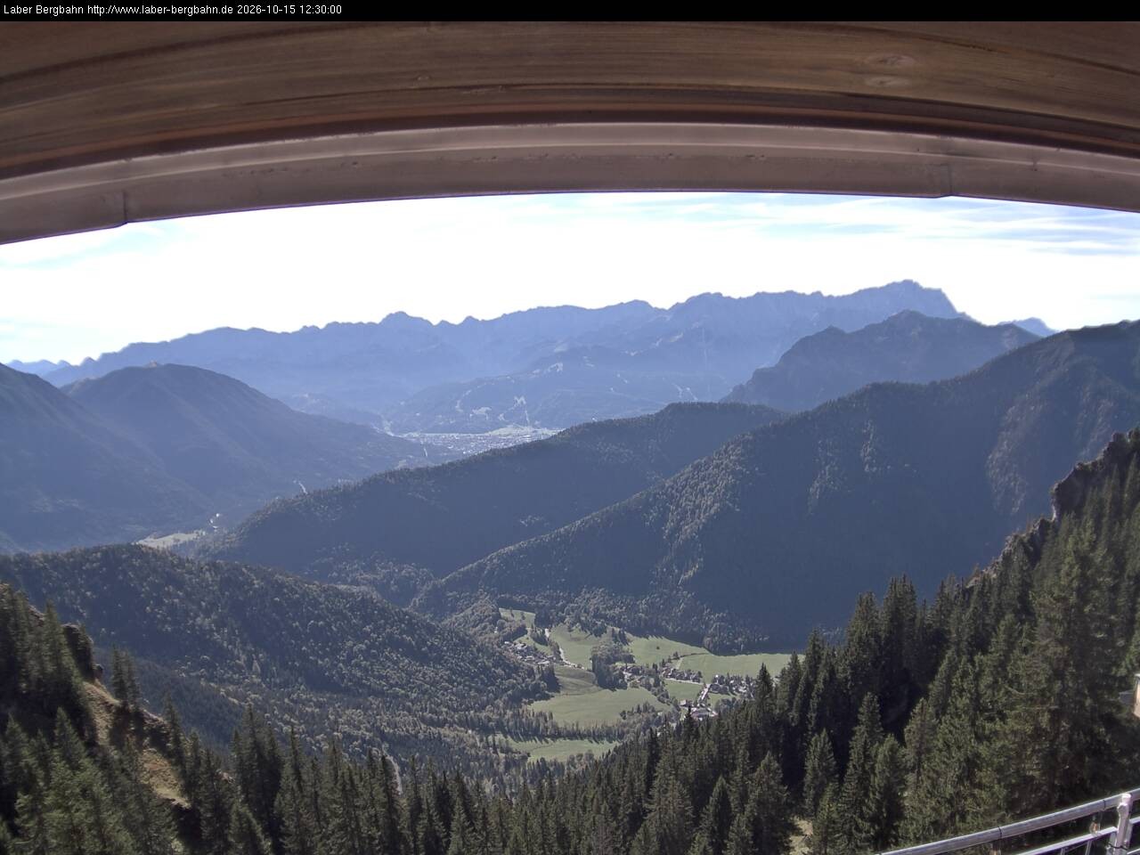 Archiv Foto Webcam Bergstation Laberbahn