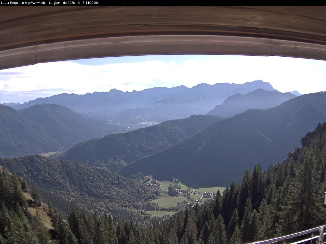 Archiv Foto Webcam Bergstation Laberbahn