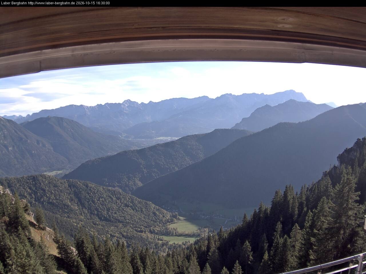 Archiv Foto Webcam Bergstation Laberbahn