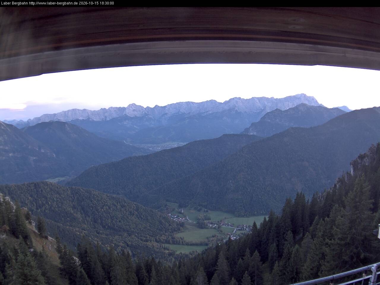 Archiv Foto Webcam Bergstation Laberbahn
