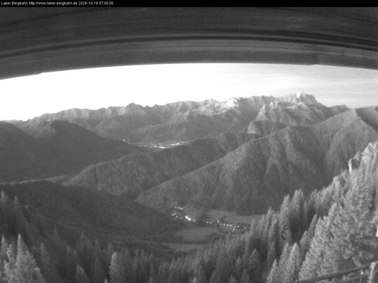 Archiv Foto Webcam Bergstation Laberbahn