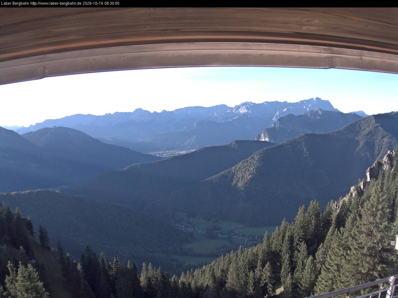 Archiv Foto Webcam Bergstation Laberbahn