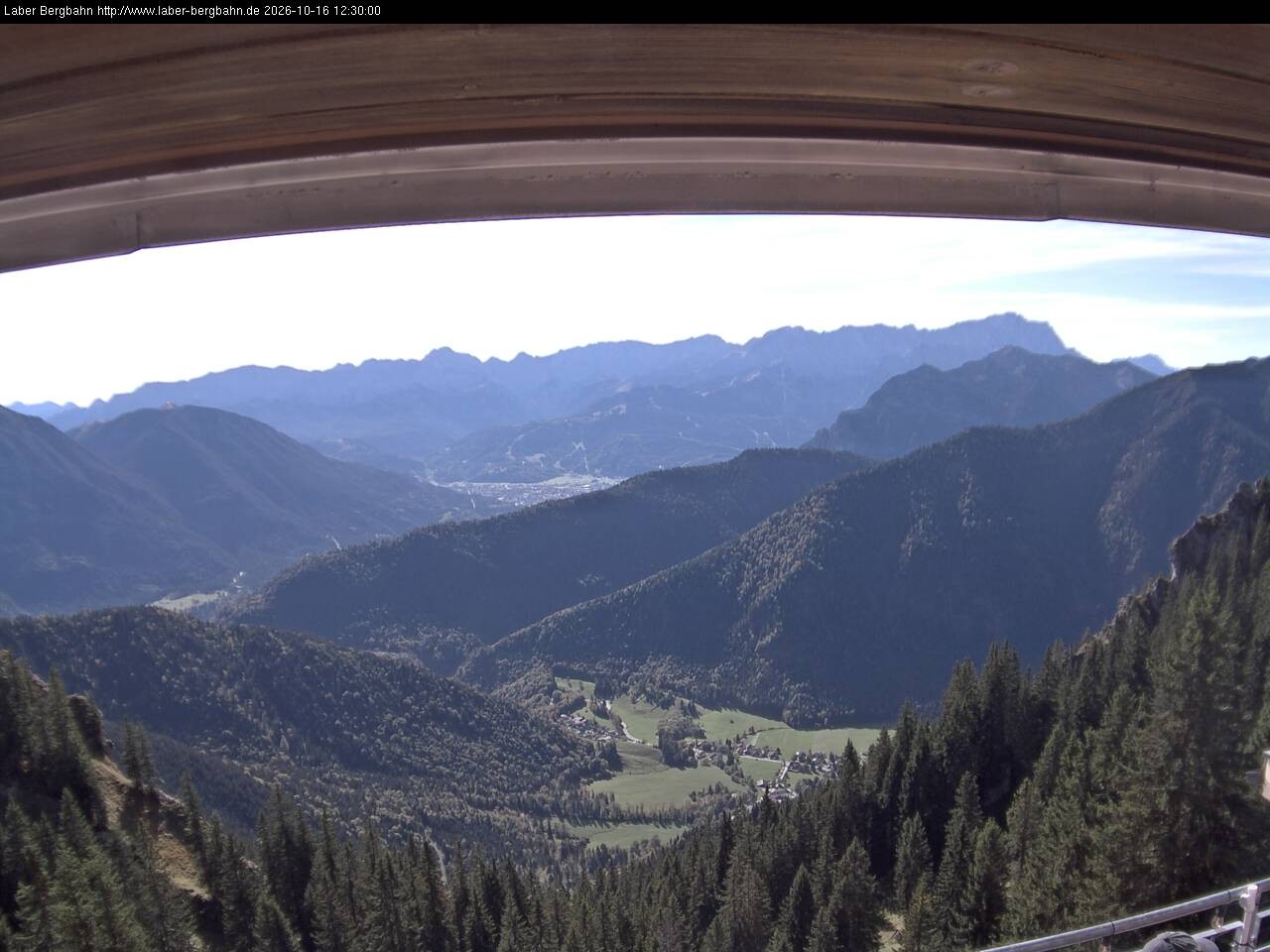 Archiv Foto Webcam Bergstation Laberbahn