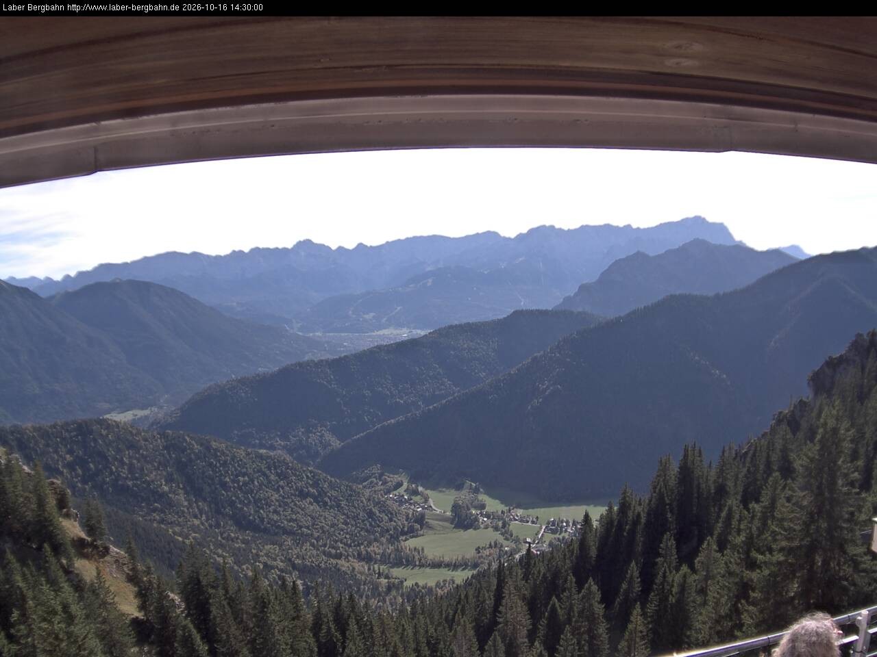 Archiv Foto Webcam Bergstation Laberbahn