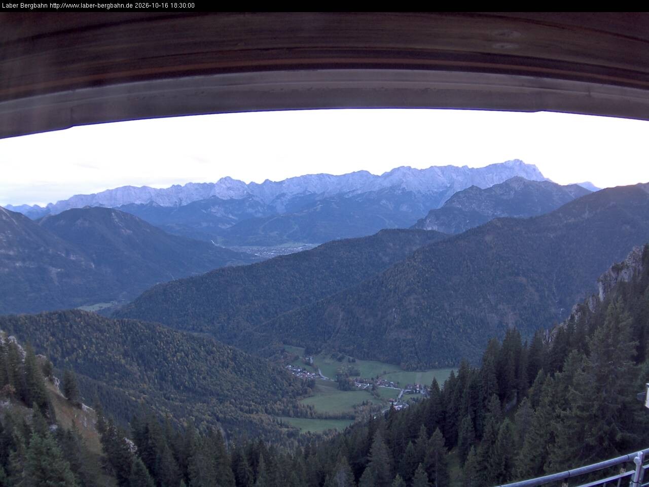 Archiv Foto Webcam Bergstation Laberbahn