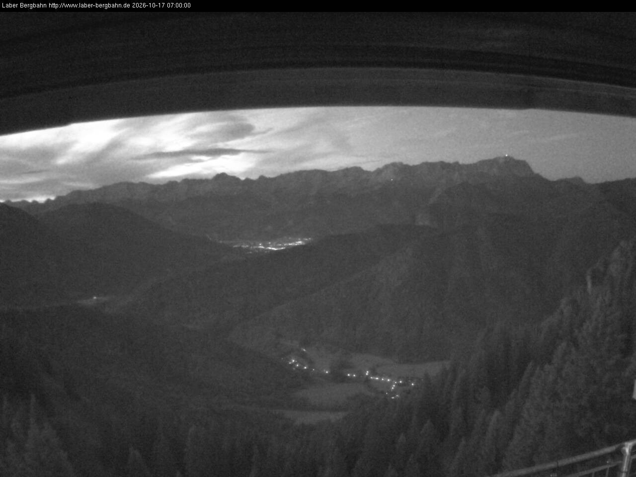 Archiv Foto Webcam Bergstation Laberbahn