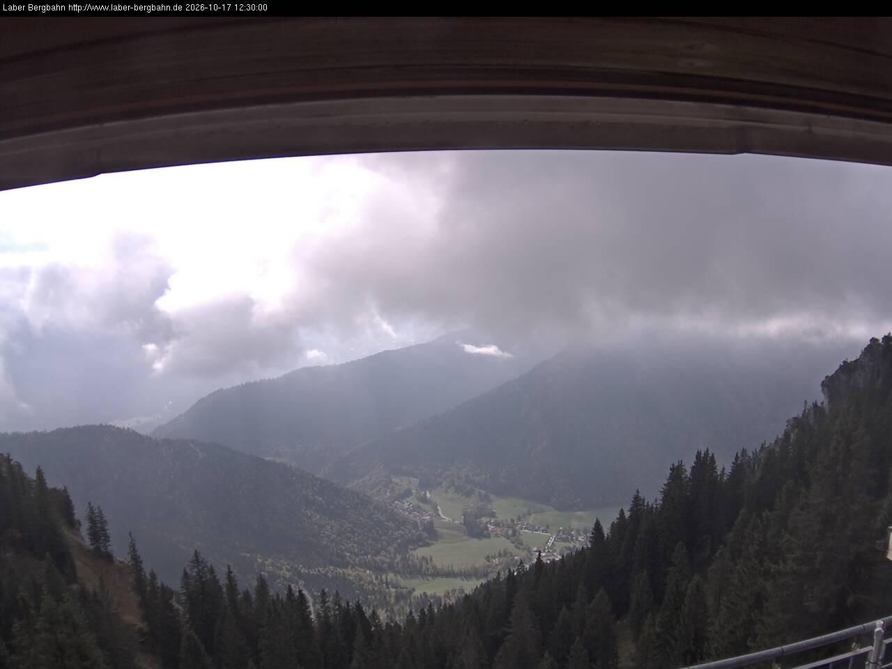 Archiv Foto Webcam Bergstation Laberbahn