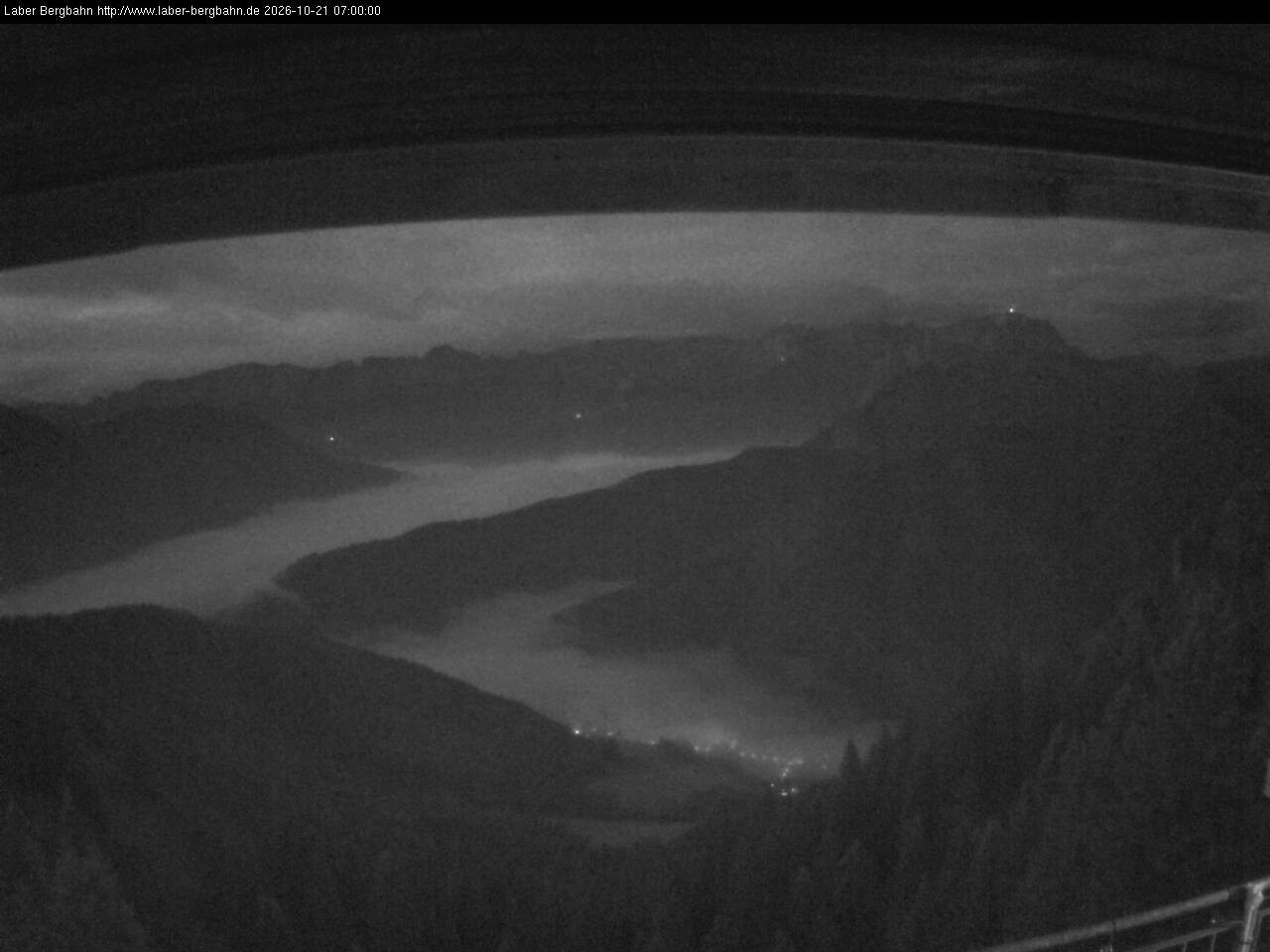 Archived image Webcam Mountain station Laberbahn 1683 m